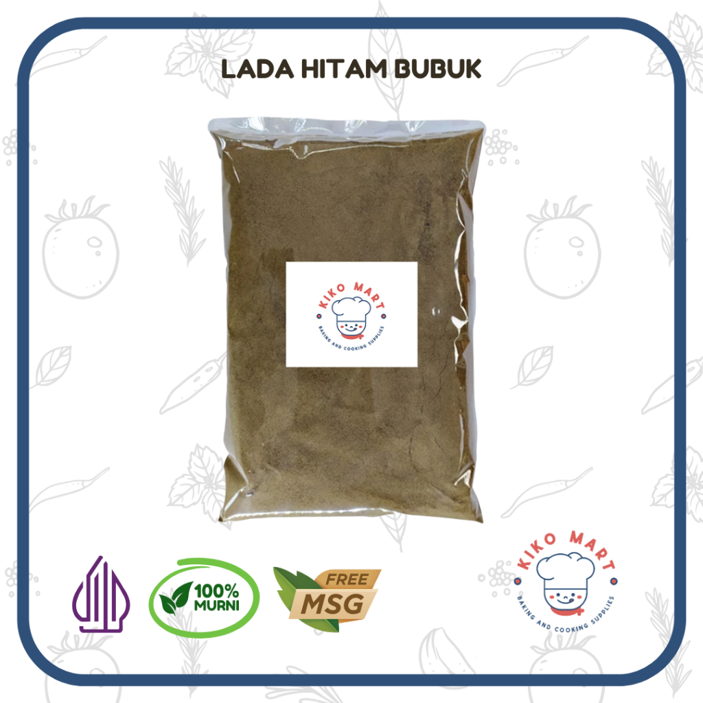 

LADA HITAM BUBUK EKONOMIS 1000G TERMURAH TERLARIS
