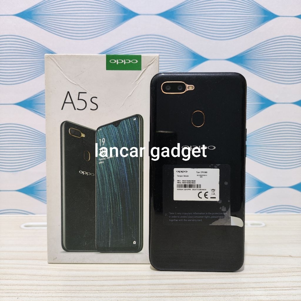 OPPO A5s 3/32GB SECOND