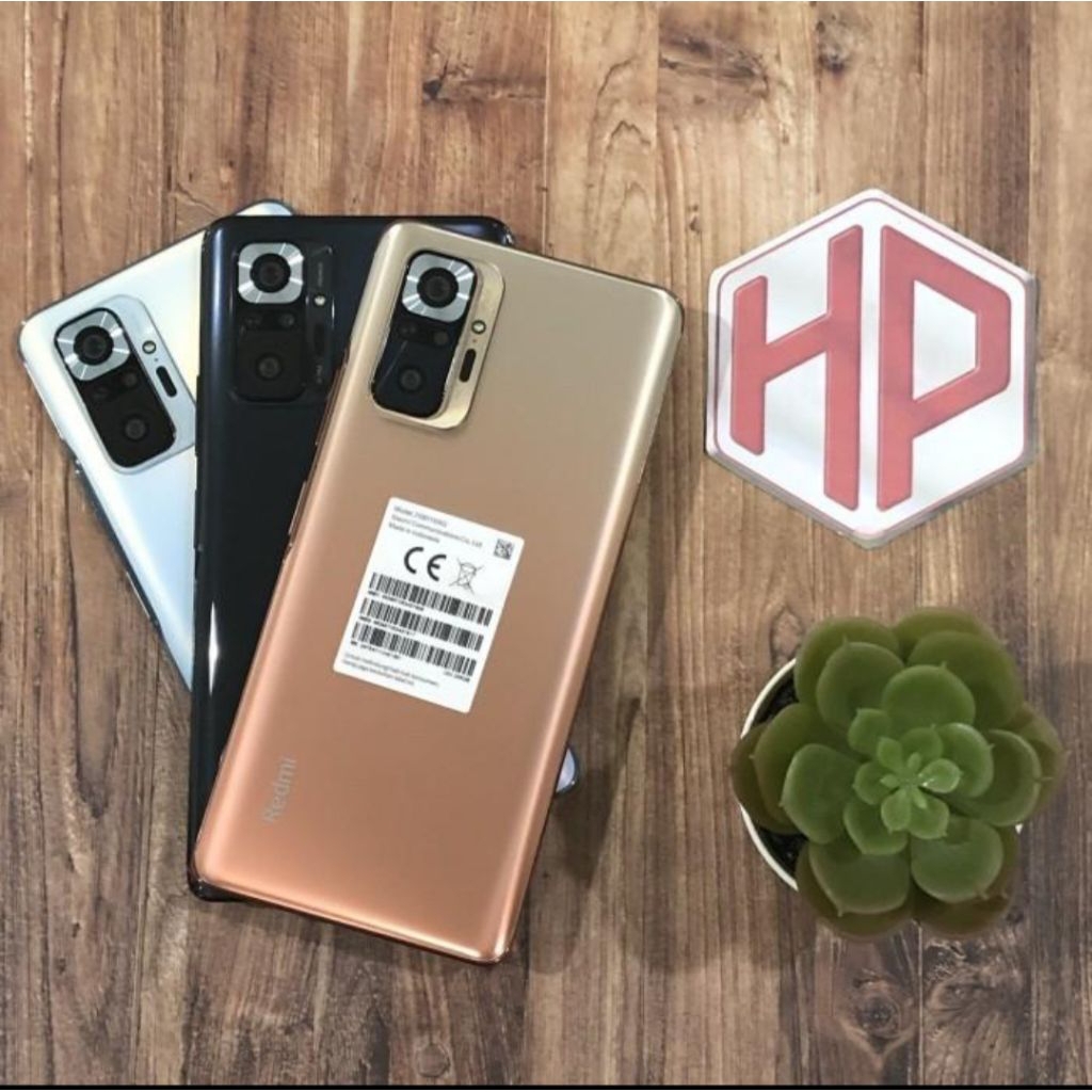 Xiaomi Redmi Note 10 Pro 6/64 GB | 6/128 GB | 8/128 GB Garansi Resmi Indonesia Second Bekas Original