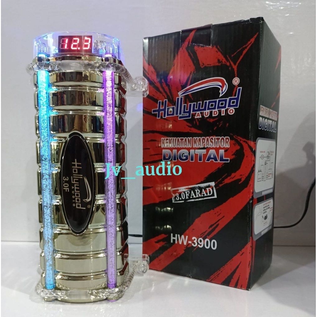 CAPASITOR/KAPASITOR BANK HOLLYWOOD HW 3900