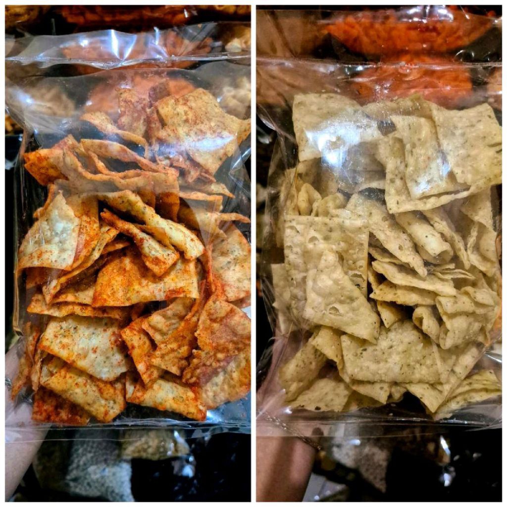 

PANGSIT DAUN JERUK 250GR GURIH RENYAH ENAK MAKANAN SNACK CEMILAN