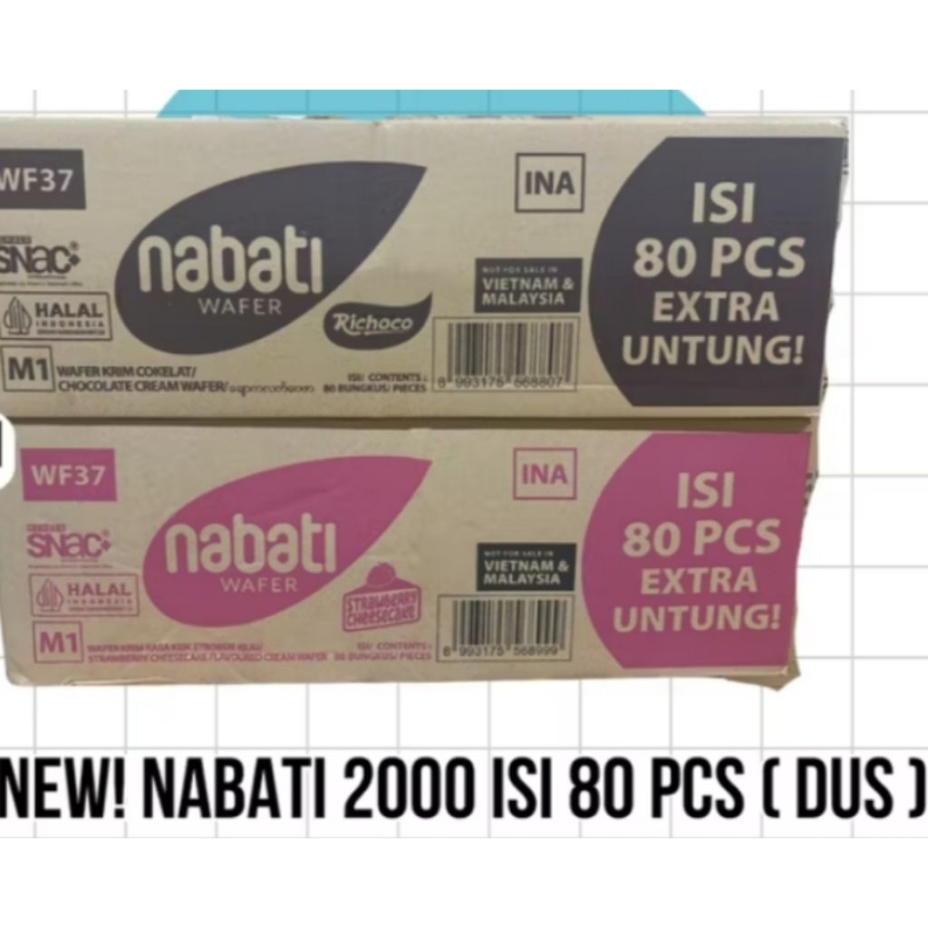 

wafer nabati richeese richoco 52g (80 pcs)