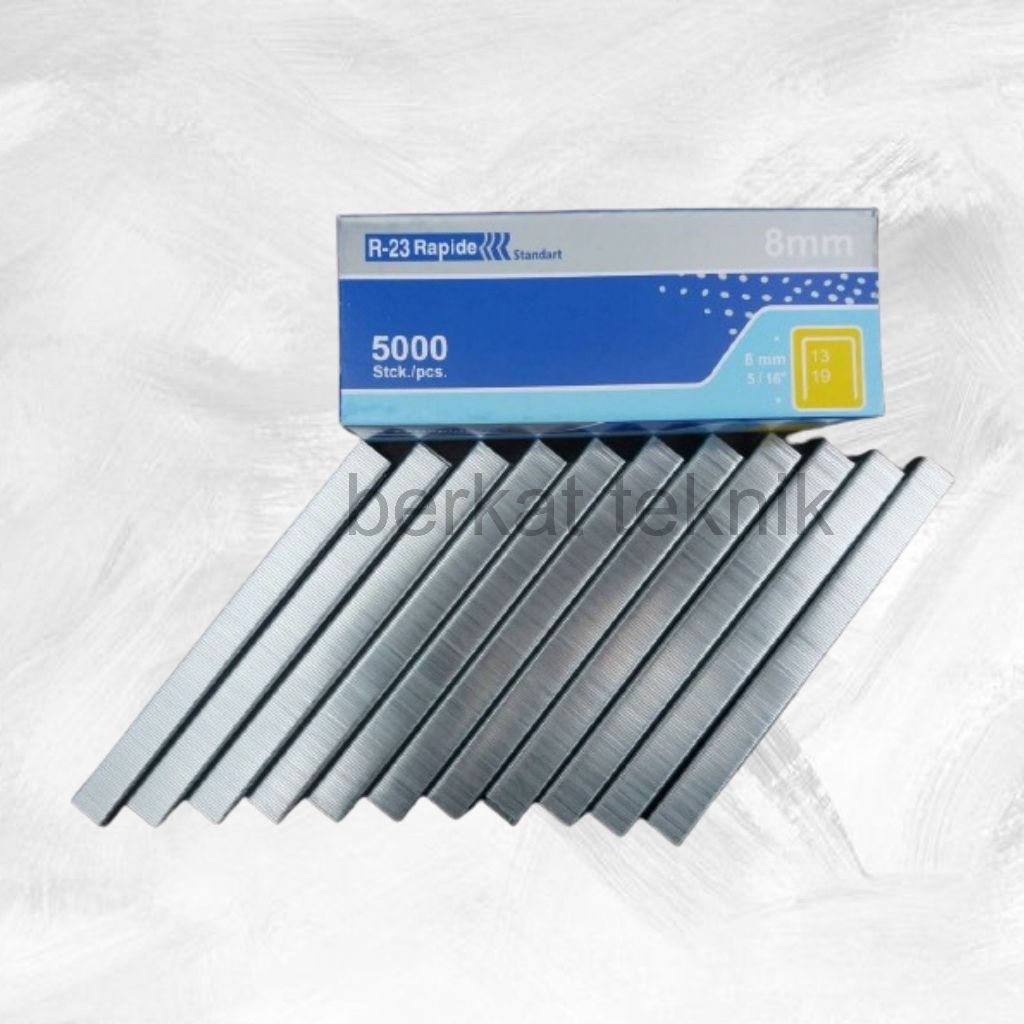 

ISI STAPLES R23 13/8 (8MM) REFILL GUN TACKER