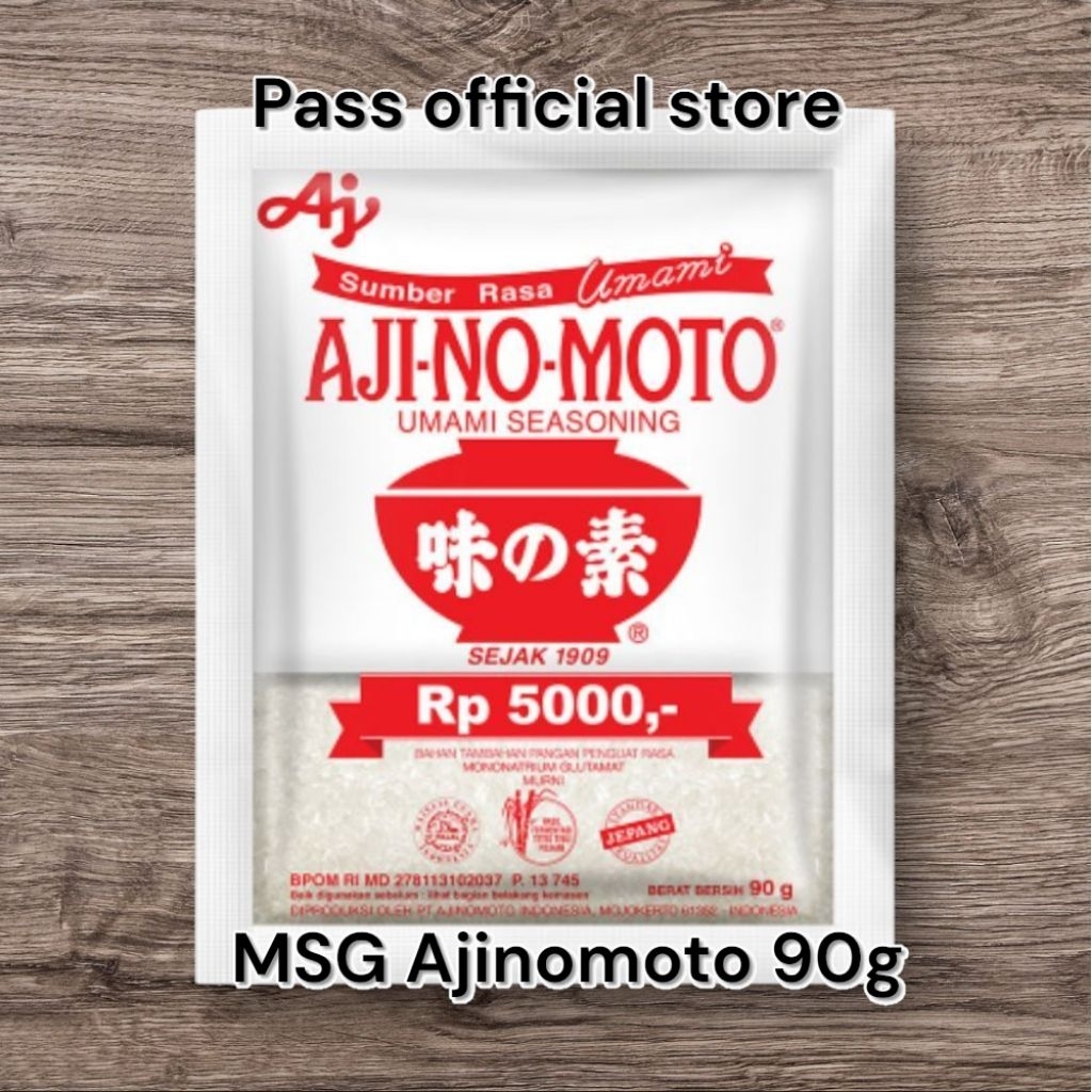 

MSG Ajinomoto 90g/100g