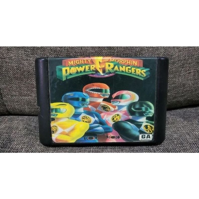 Kaset Sega Power Rangers sega md
