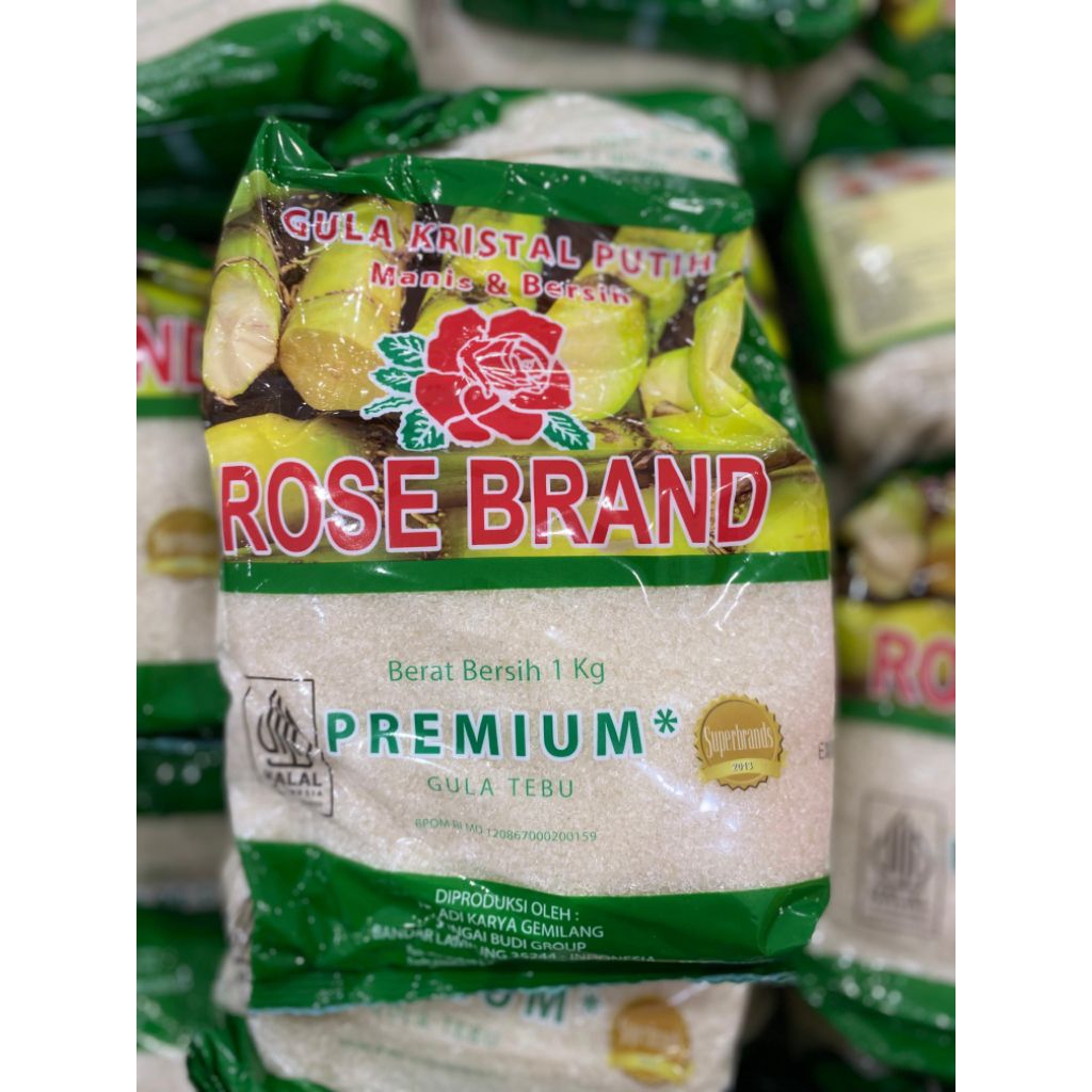 

Gula kemasan 1kg Grosir