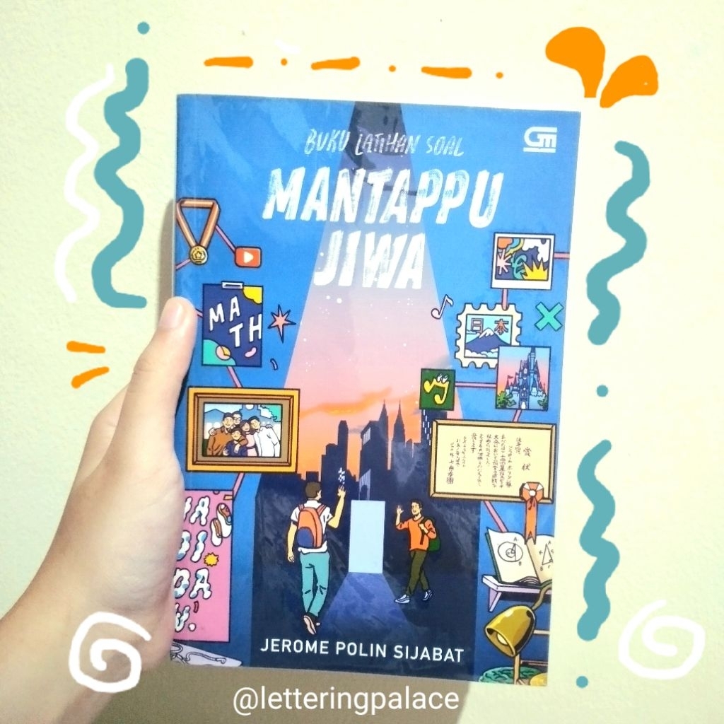 (PRELOVED) NOVEL MANTAPPU JIWA Jerome Polin