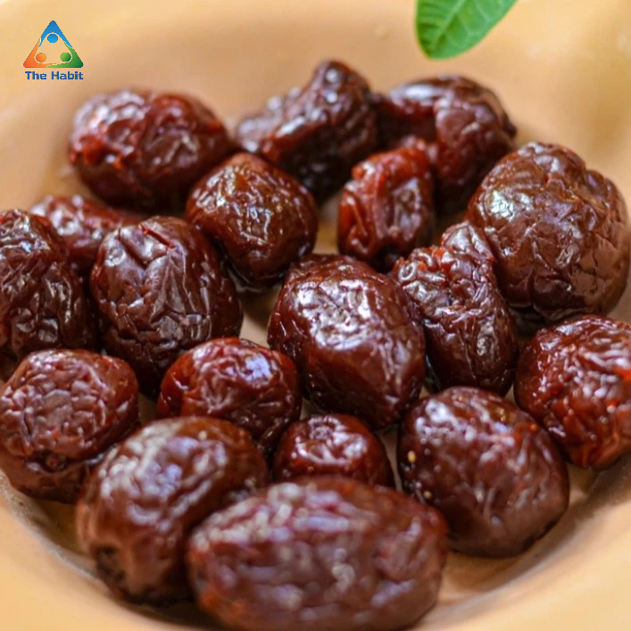 

(The Habit) Manisan ASAM PAYA & MANALAGI / Buah Kering / Licison / Atapson / cemilan / oleholeh singkawang