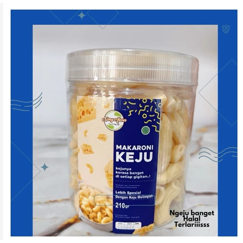 

MAKARONI KEJU CHEDDAR (NO MSG) FREE BUBBLE+DUS