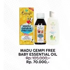 

Batrisyia Madu Gempi Herbal 175gr