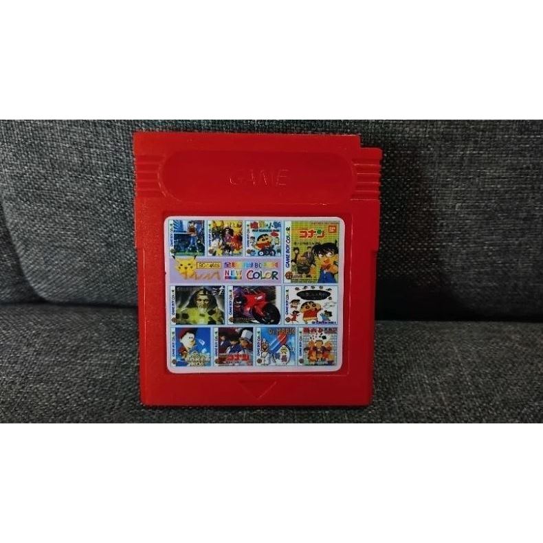 kaset GameBoy game Bootleg 14 in 1