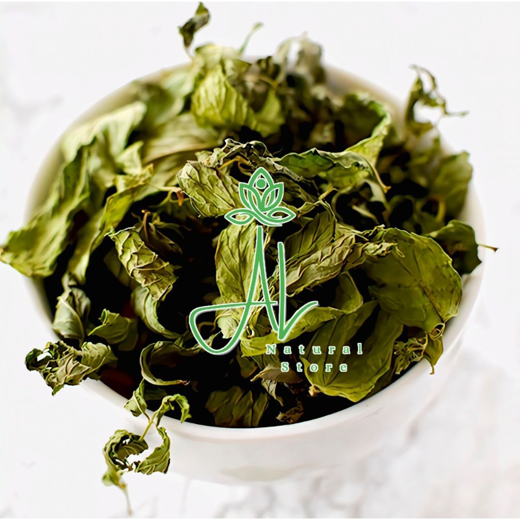 

Daun Mint Kering Isi 100 Gram