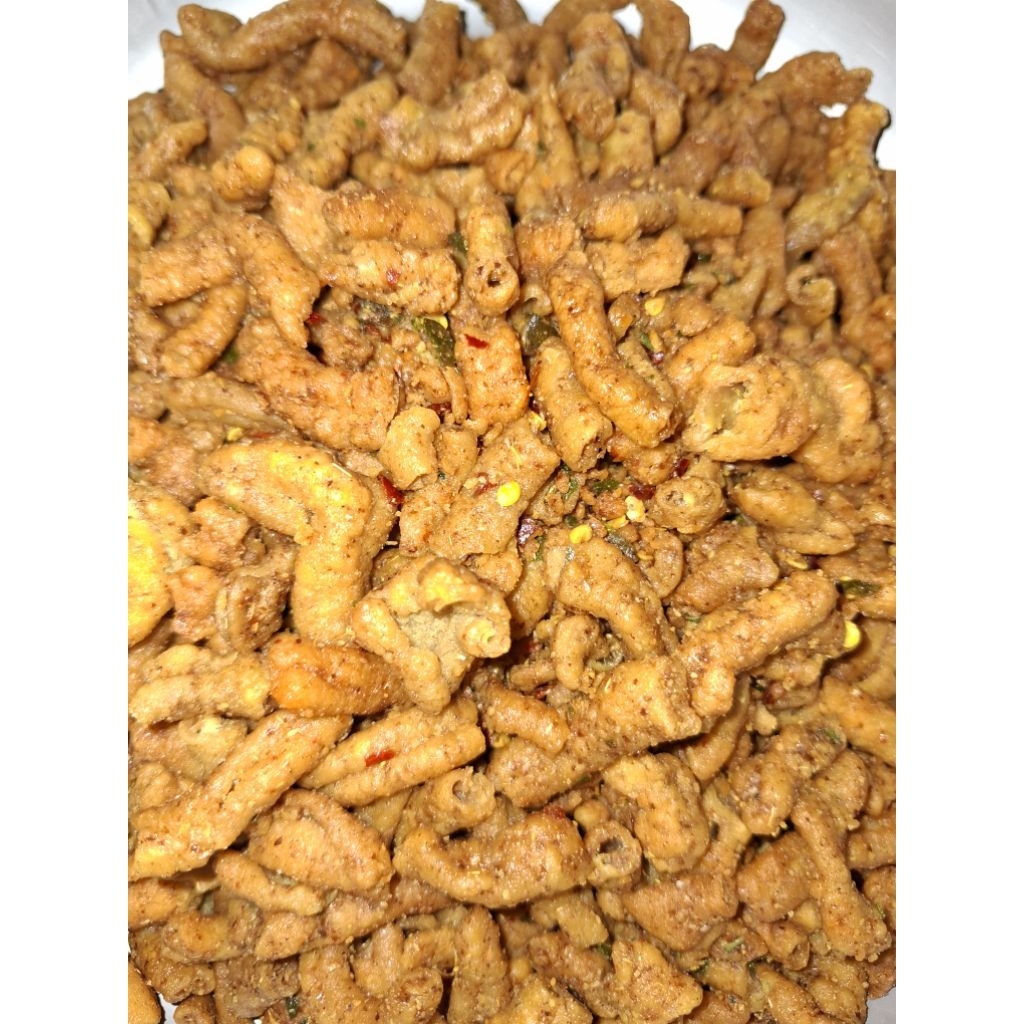 

Usus Pedas Daun Jeruk / Renyah / Cemilan enak / Viral