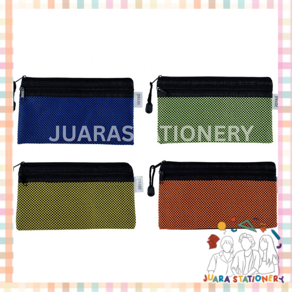 

(1043) JUARASTATIONERY Document Bag Joyko DCB-45 Bill / Pouch Zipper Map Zipper