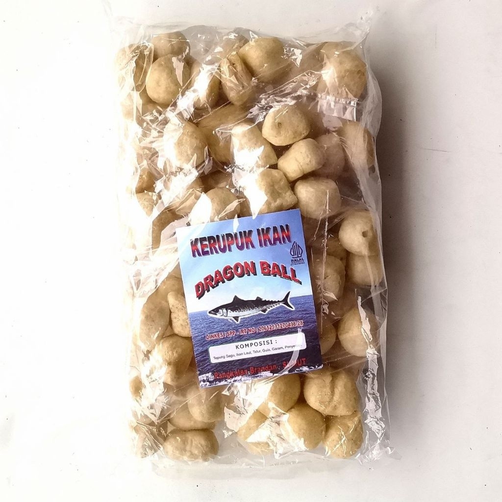 

Kerupuk Ikan Tenggiri Oleh Oleh Khas Medan