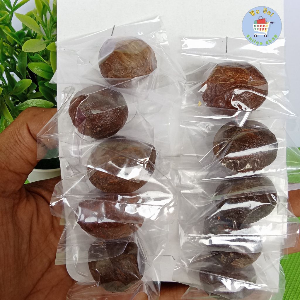 

biji pala renceng isi 10 bungkus - bumbu dapur - rempah - herbal - penyedap