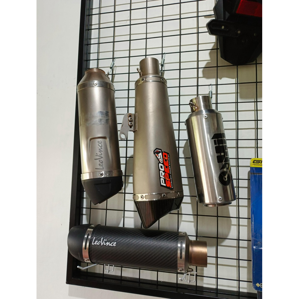 Leovince GP Corsa Evo Long Carbon