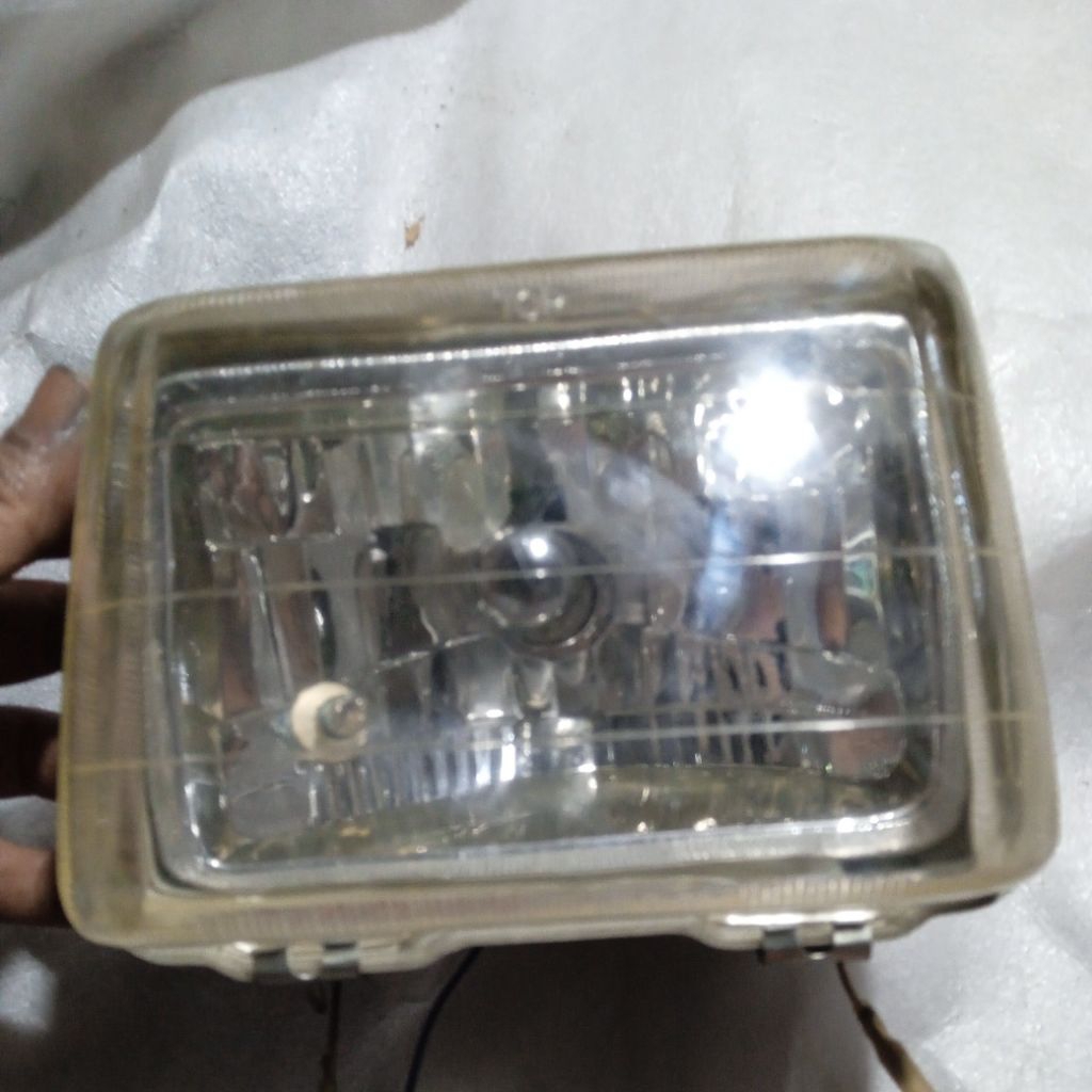 mika lensa kaca lampu depan utama set Reflektor Assy gl max  GL PRO