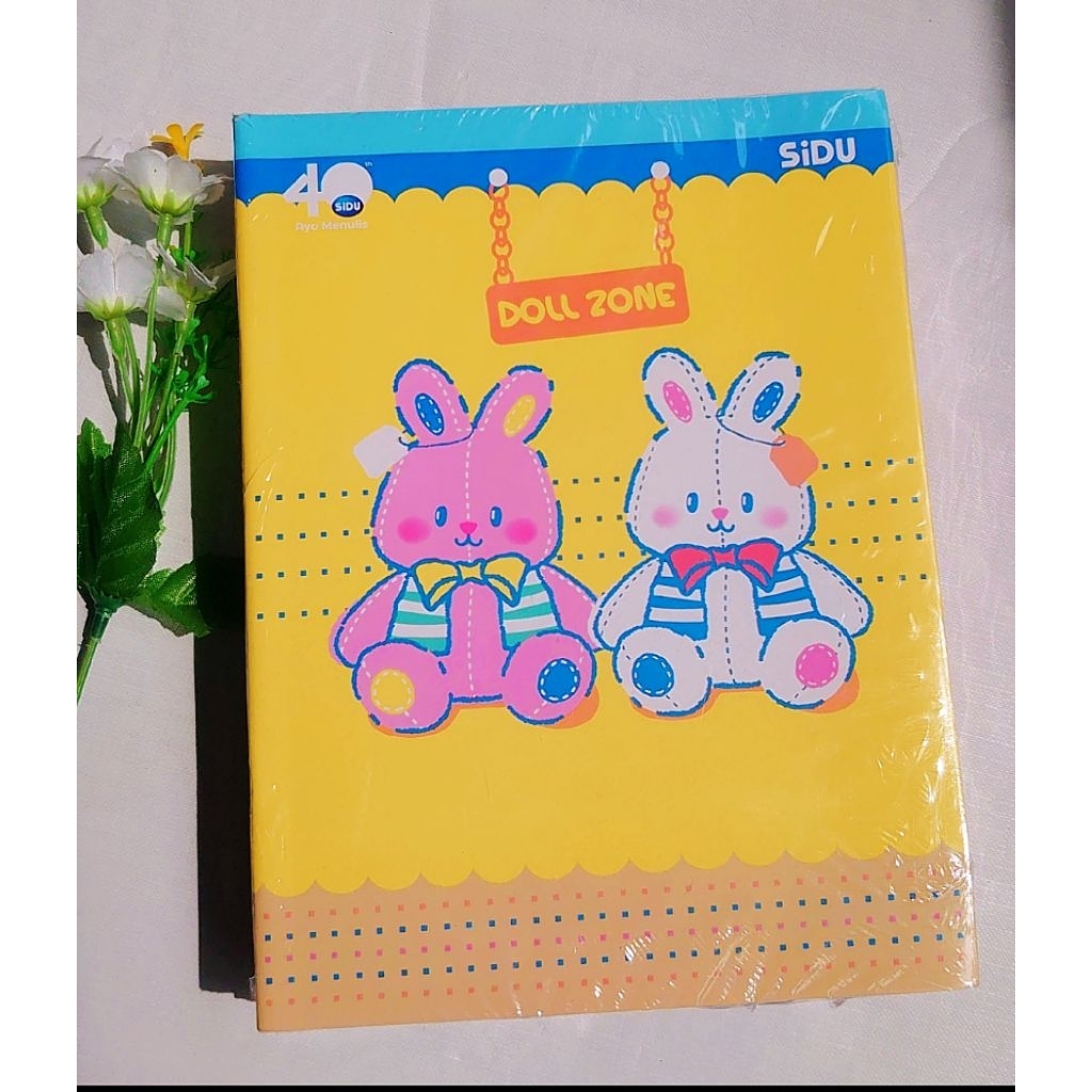 

BUKU TULIS SIDU 38 LEMBAR ISI 10 BUKU / BUKU TULIS SIDU 38 LEMBAR ISI 10 PACK