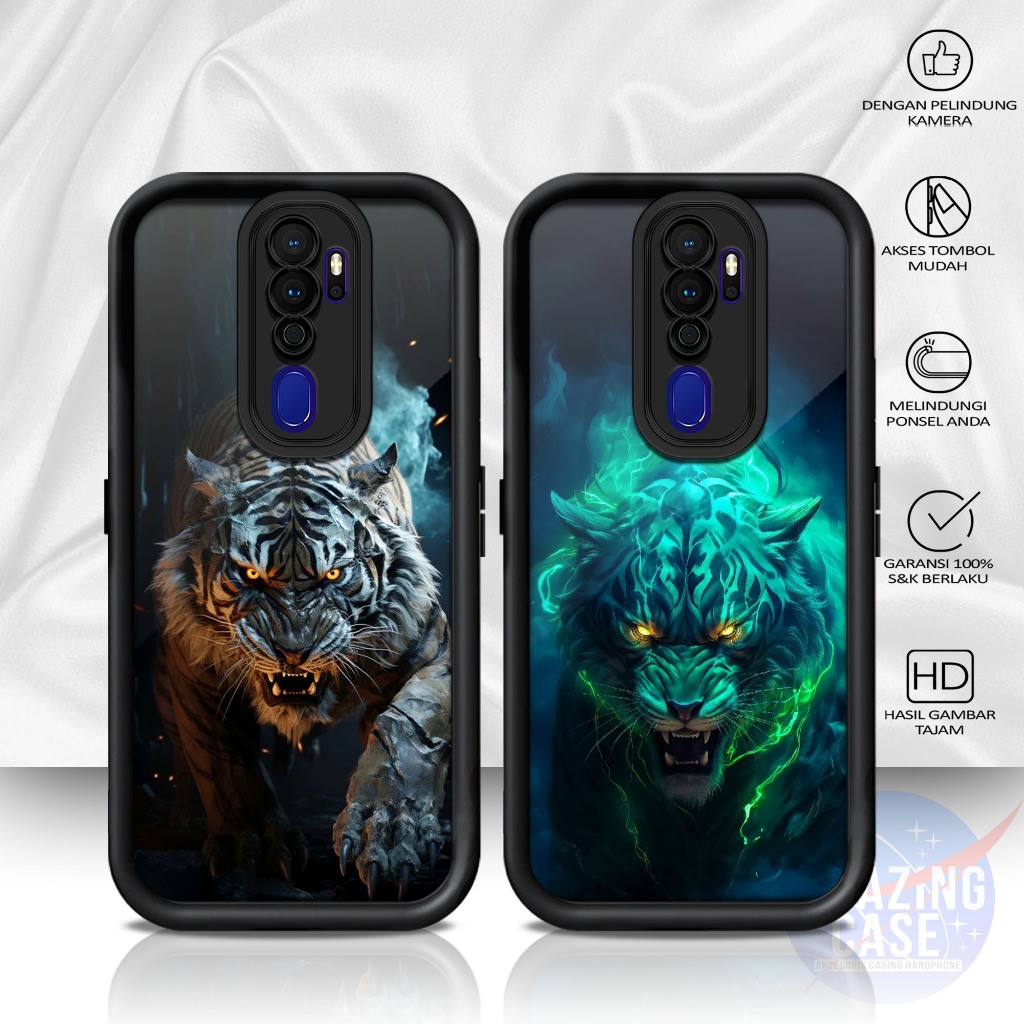 Case Premium Compatible For OPPO A5 2020 A9 2020  Motif MCAN Casing Softcase Glossy Anti Jamur