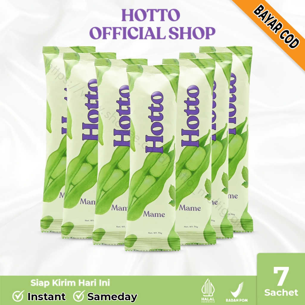 

7 SACHET Hotto Purto Multigrain with Purple Potato Superfood Breakfast