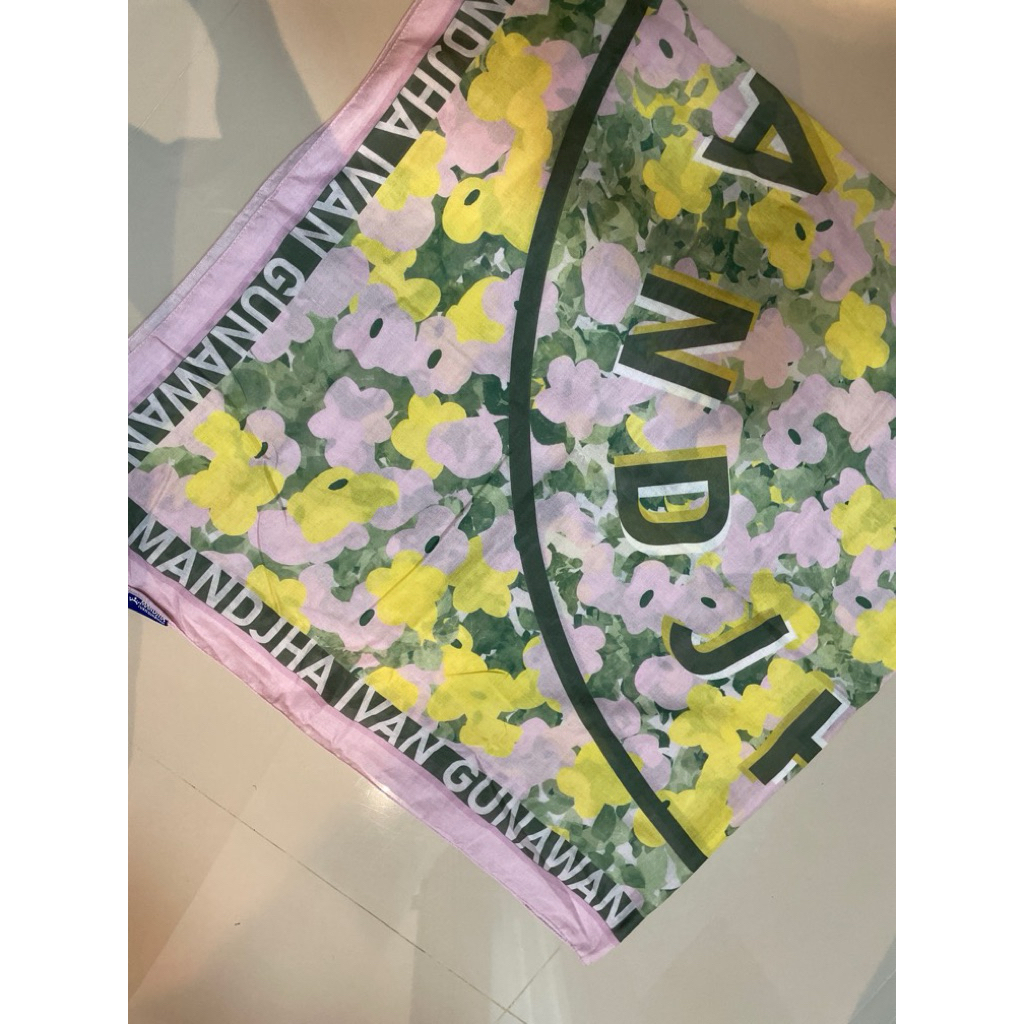 preloved hijab IVAN GUNAWAN ORIGINAL