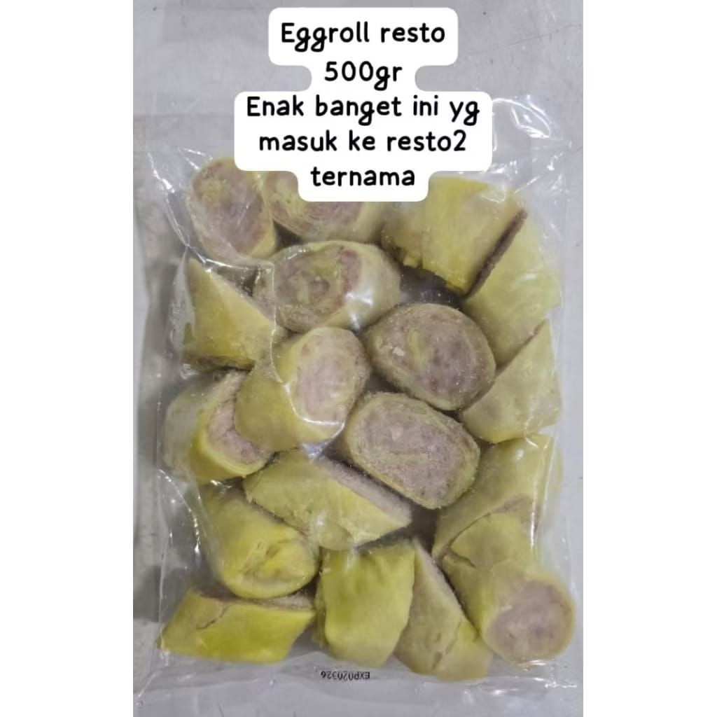 

Eggroll resto 500gr