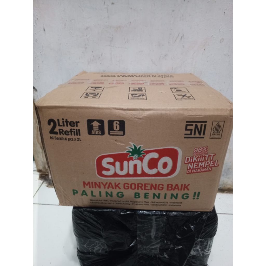 

minyak sunco dusan