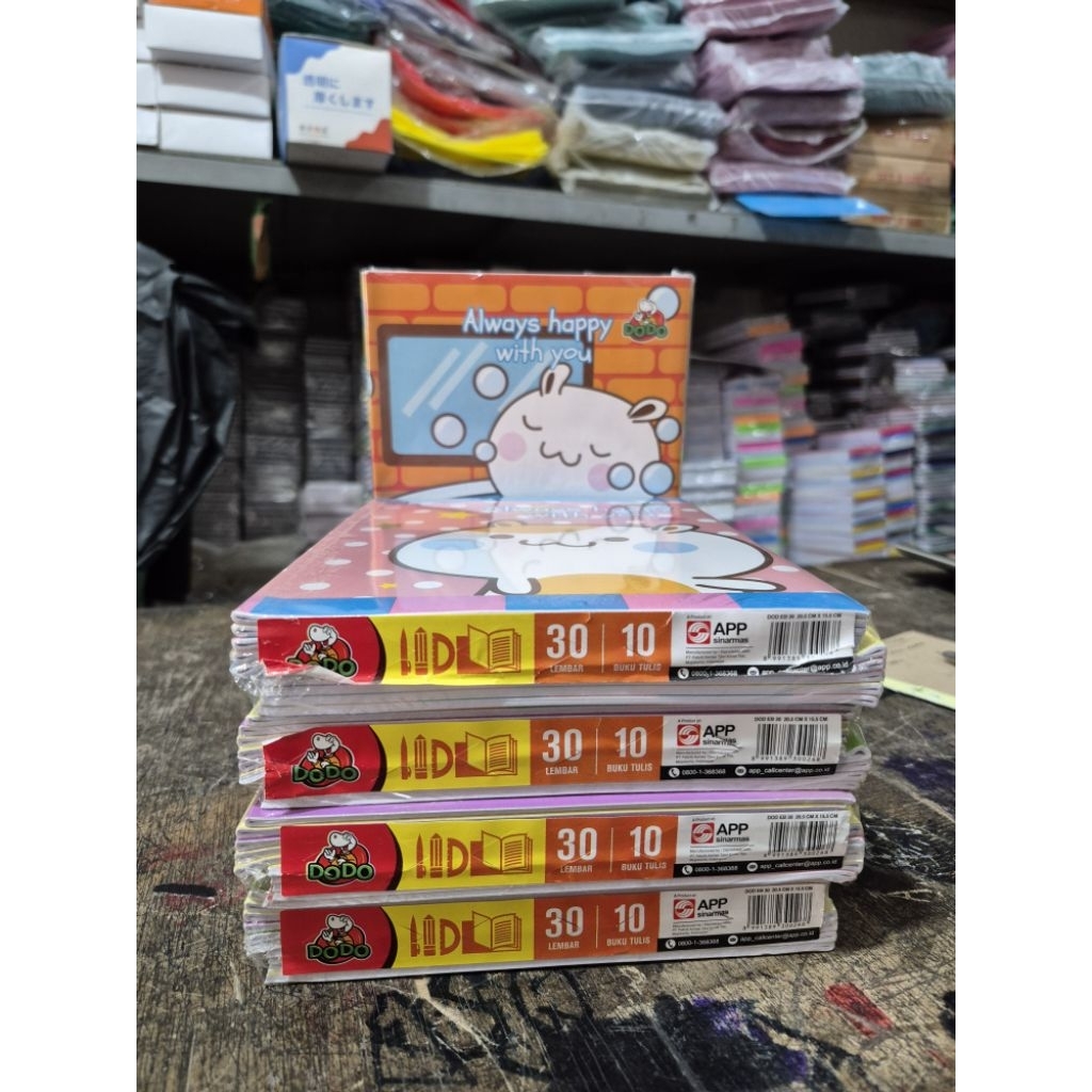 

Buku tulis Dodo 30 Lbr