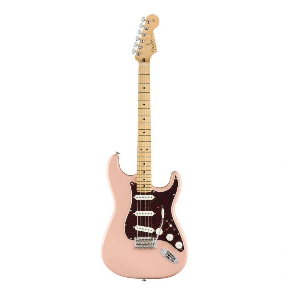 Fender Limited Edition Player Stratocaster Electric Guitar, Shell Pink//F03-014-4504-556