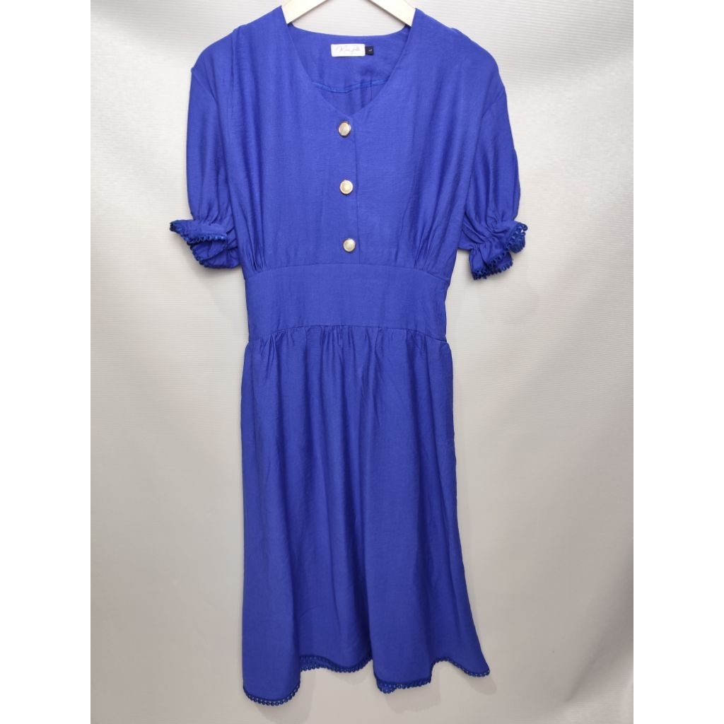 MP l Miranda linen bangkok dress