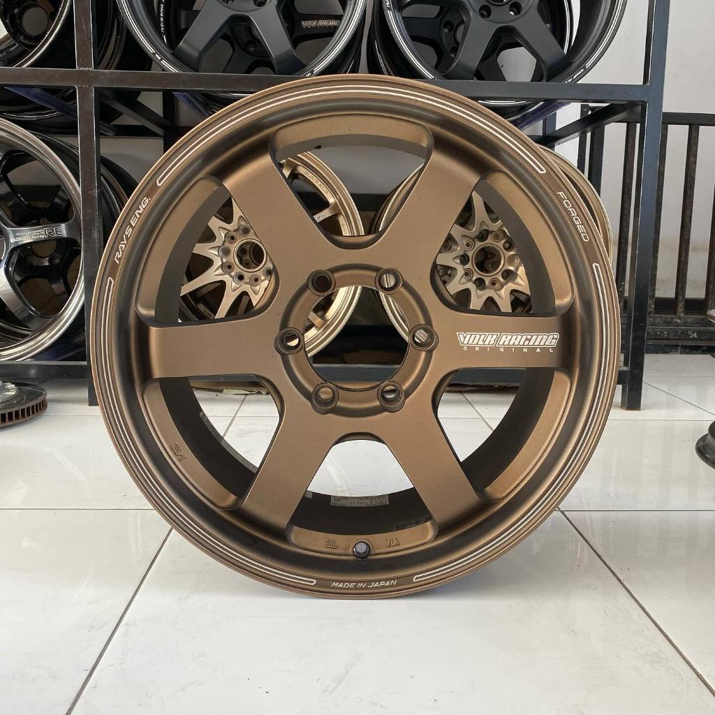 VELG TE37 SB R18 RING 18 ORI