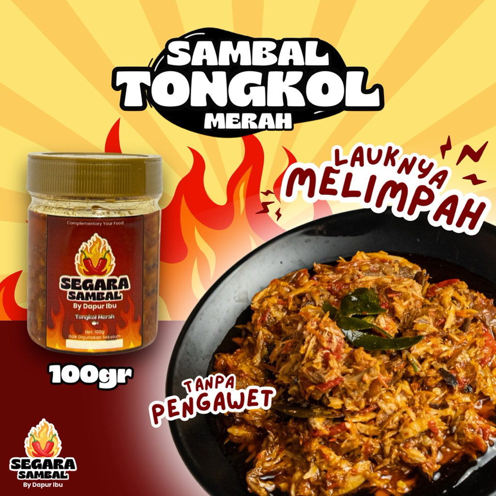 

Segara Sambal-Sambal Tongkol Merah-Makanan Siap Saji