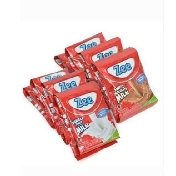 

Susu Zee Renceng 38gr x 10 pcs Coklat Dan Vanila