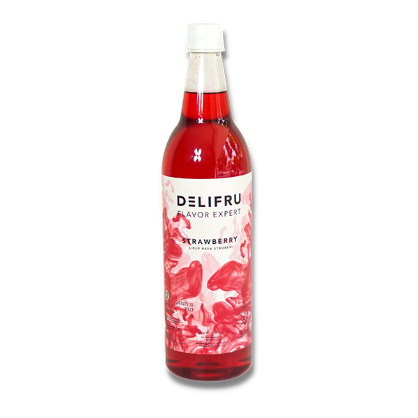 

DELIFRU SYRUP STRAWBERRY KEMASAN BOTOL IL