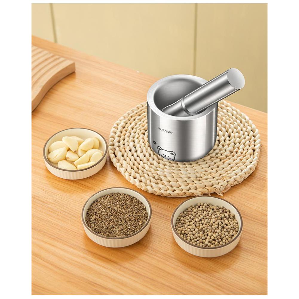 MANEKI A08701 Cobek Ulekan Stainless Steel