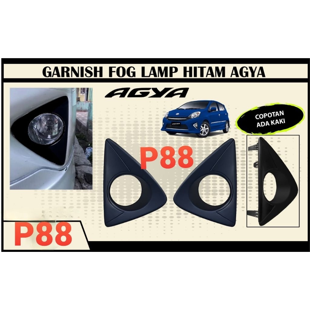 Cover foglamp AGYA LAMA 2013 - 2015.