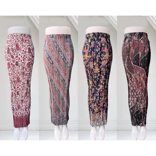 Rok Plisket / Rok Pesta / Rok Batik / Rok Seragam / Rok Plisket Kebaya / Rok Plisket Batik Jumbo / r