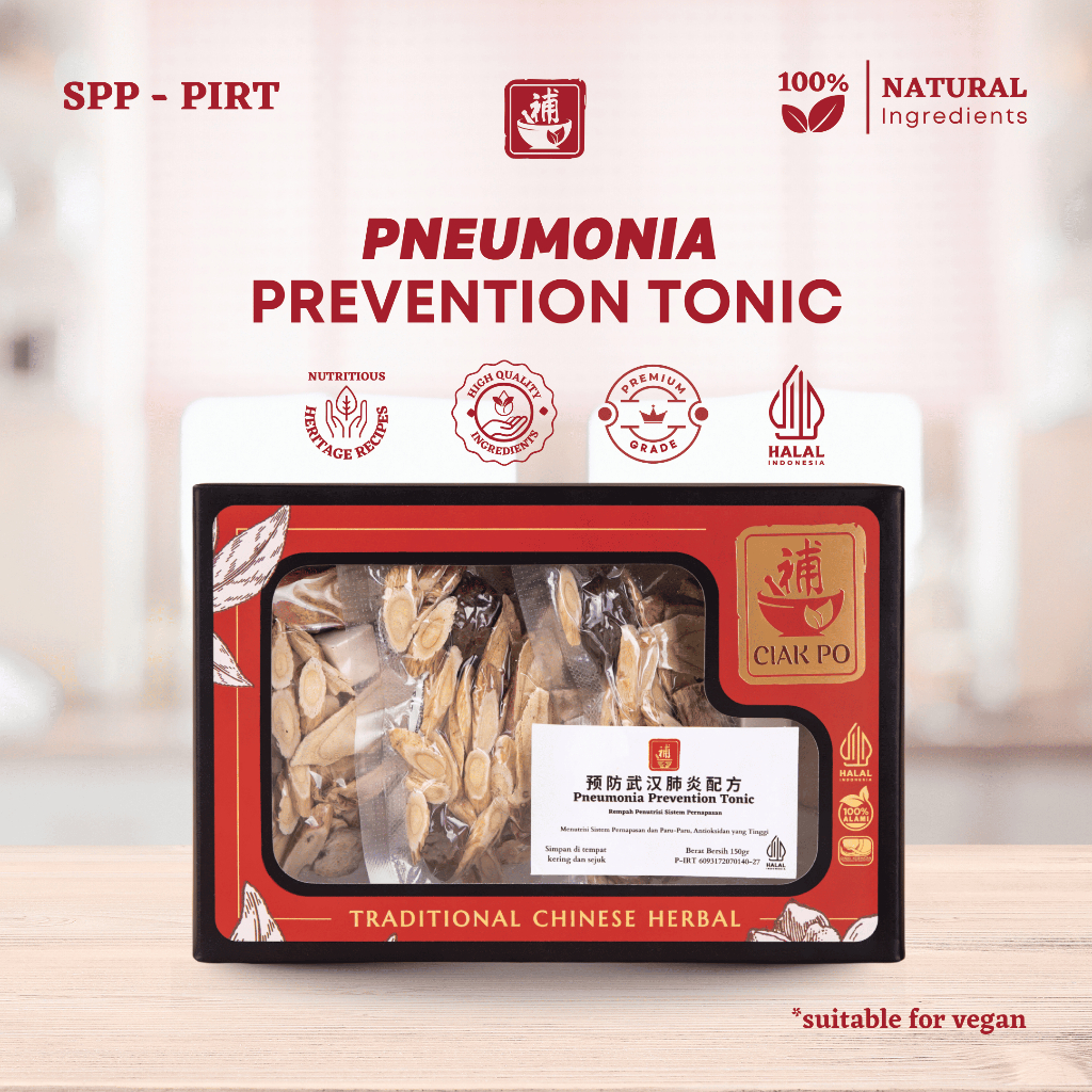 

Ciak Po - Ciakpo Pneumonia Prevention Tonic