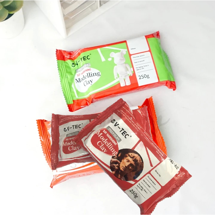 

BN - V-Tec Premium Modelling Clay 250gr ( Air Hardening )