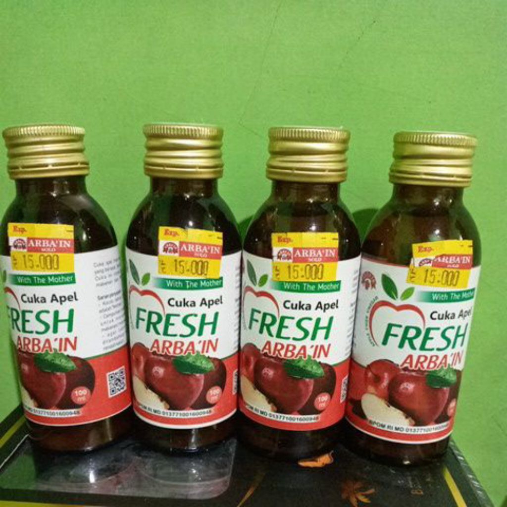 

cuka apel 100ml