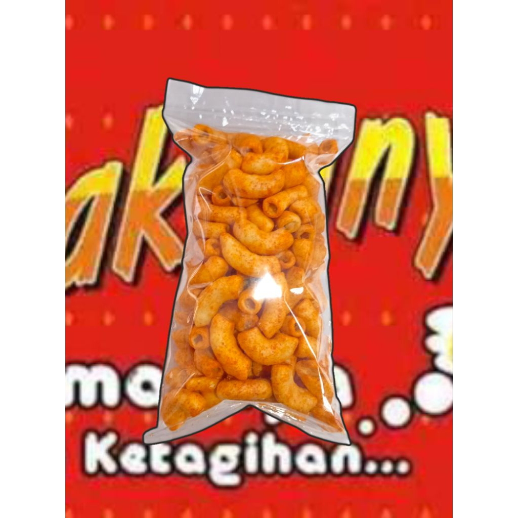 

GROSIR TERMURAH Kerupuk Makroni Delon Makaroni Delon Makrunyus 200 gram