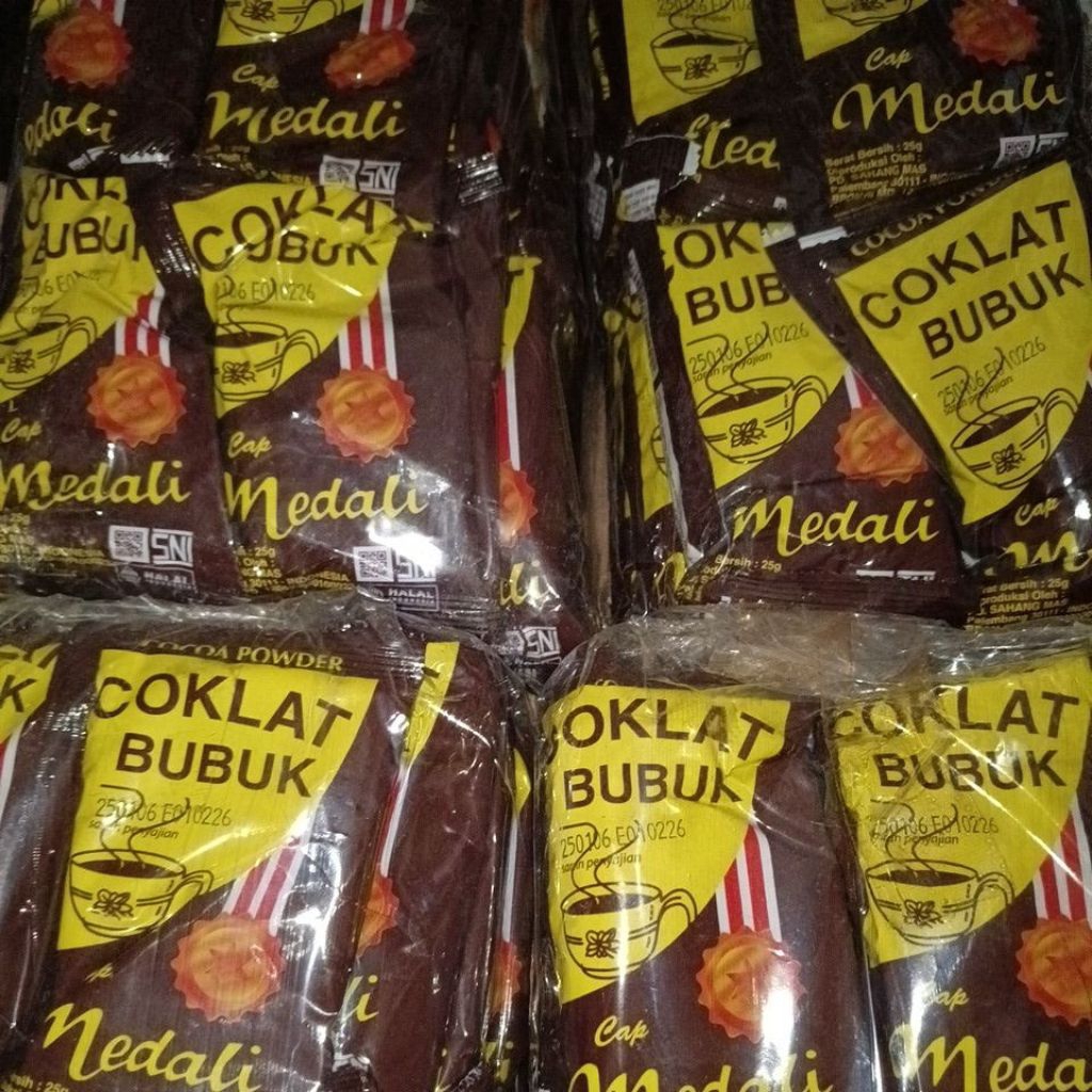 

Coklat Bubuk Cap Medali 25g