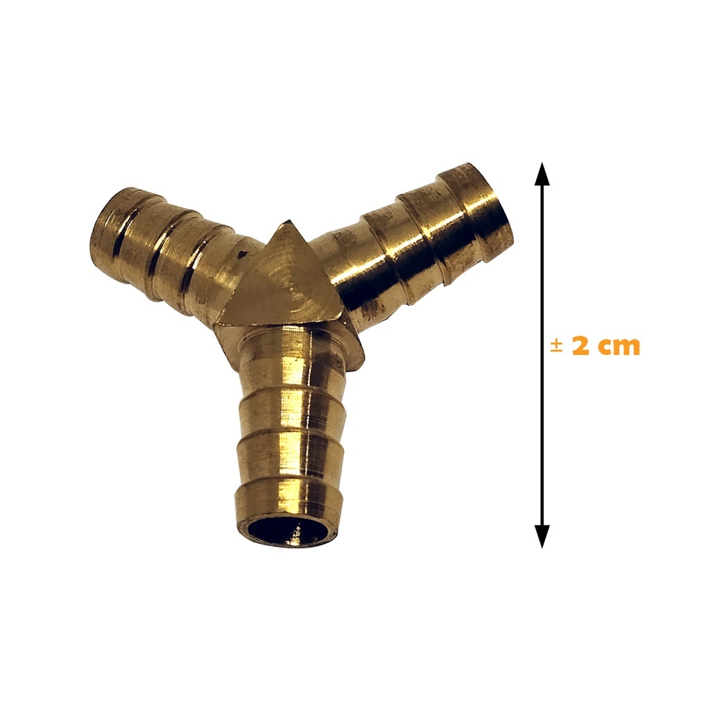 CABANG 3 SELANG GAS NEPEL Y KOMPOR GAS NEPEL T SELANG KOMPOR GAS SAMBUNGAN Y SELANG KOMPOR KUNINGAN