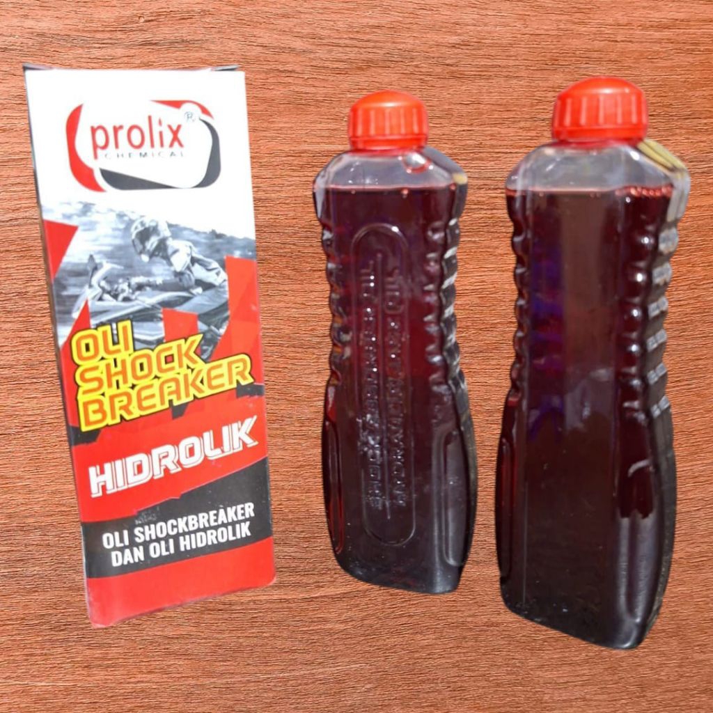 OLI SHOCK shock oil oli Hidrolik shock sok pelumas Shock  PROLIX