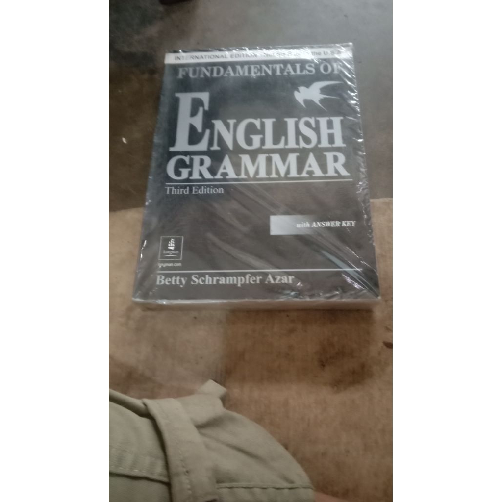 buku ENGLISH GRAMMAR