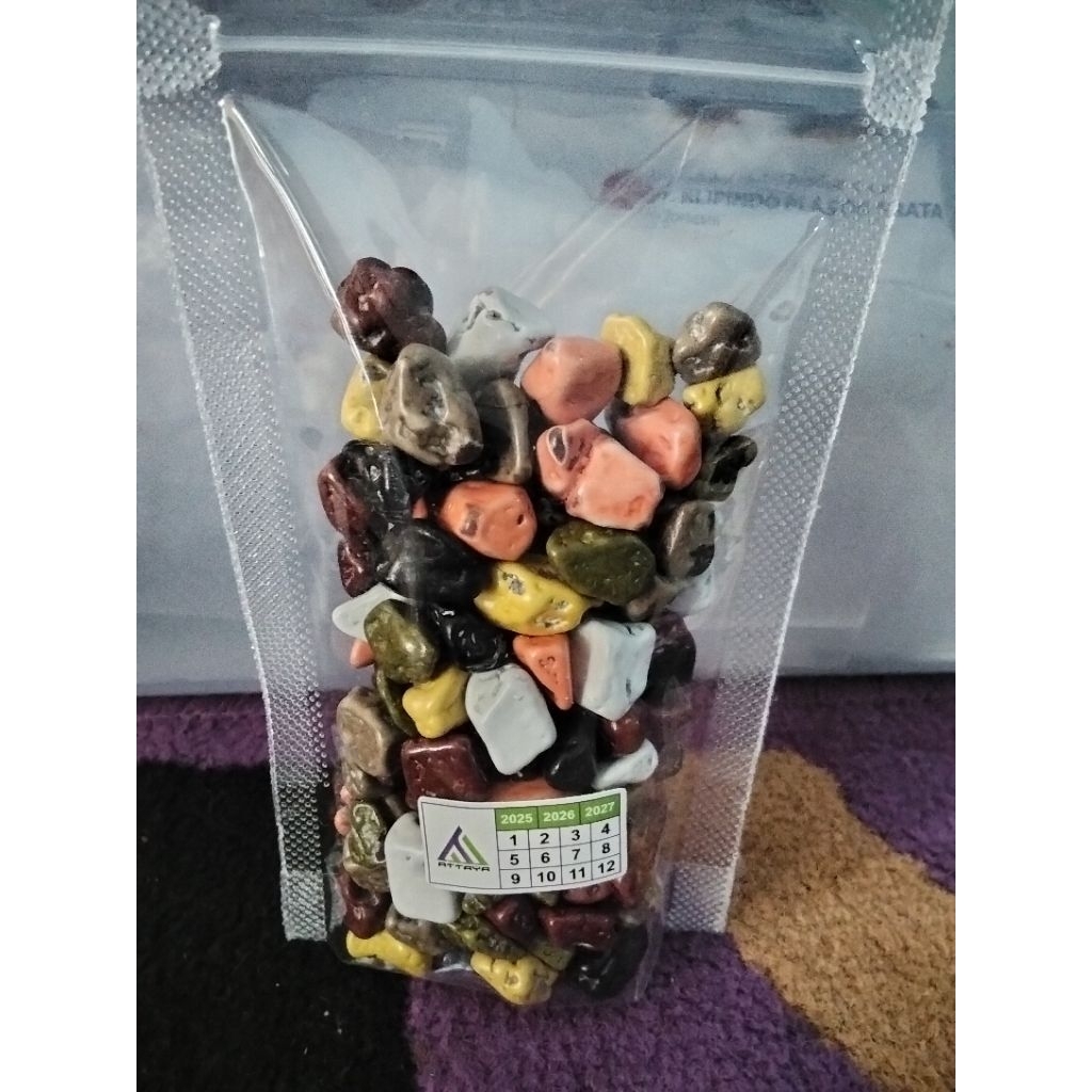 

Coklat kerikil turkiye kemasan 100gr