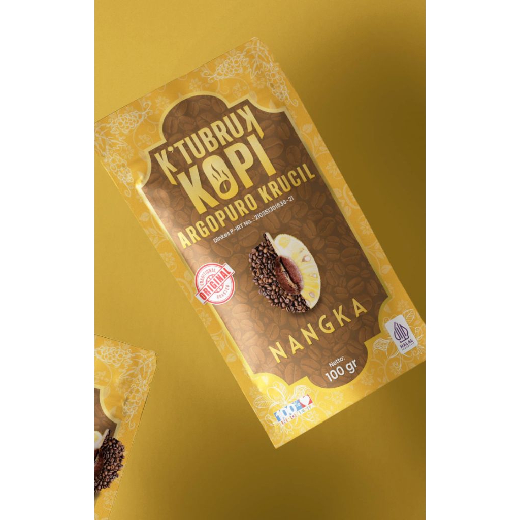 

Kopi Nangka Liberika Argopuro Krucil Bubuk