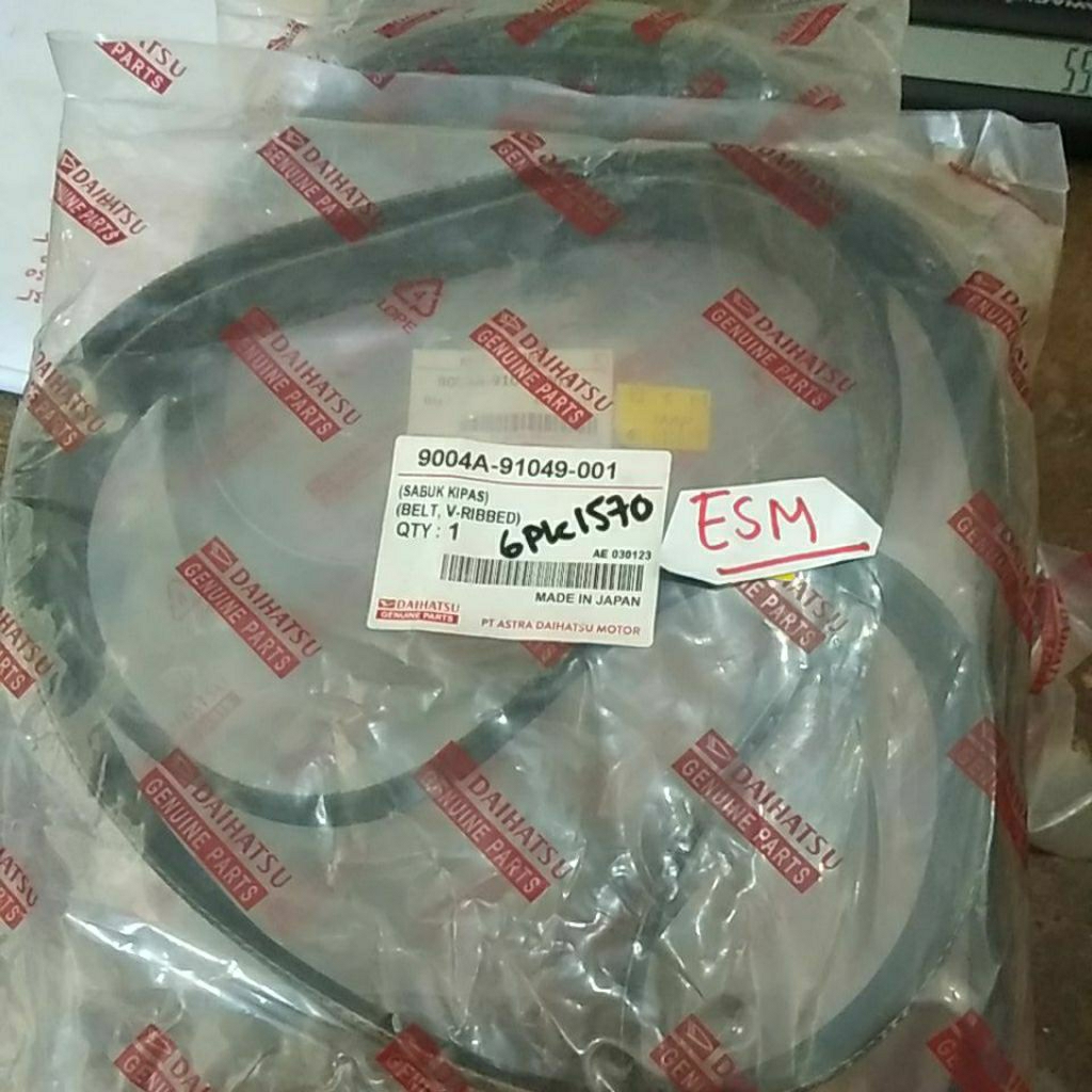 fan belt grandmax 6pk 1570