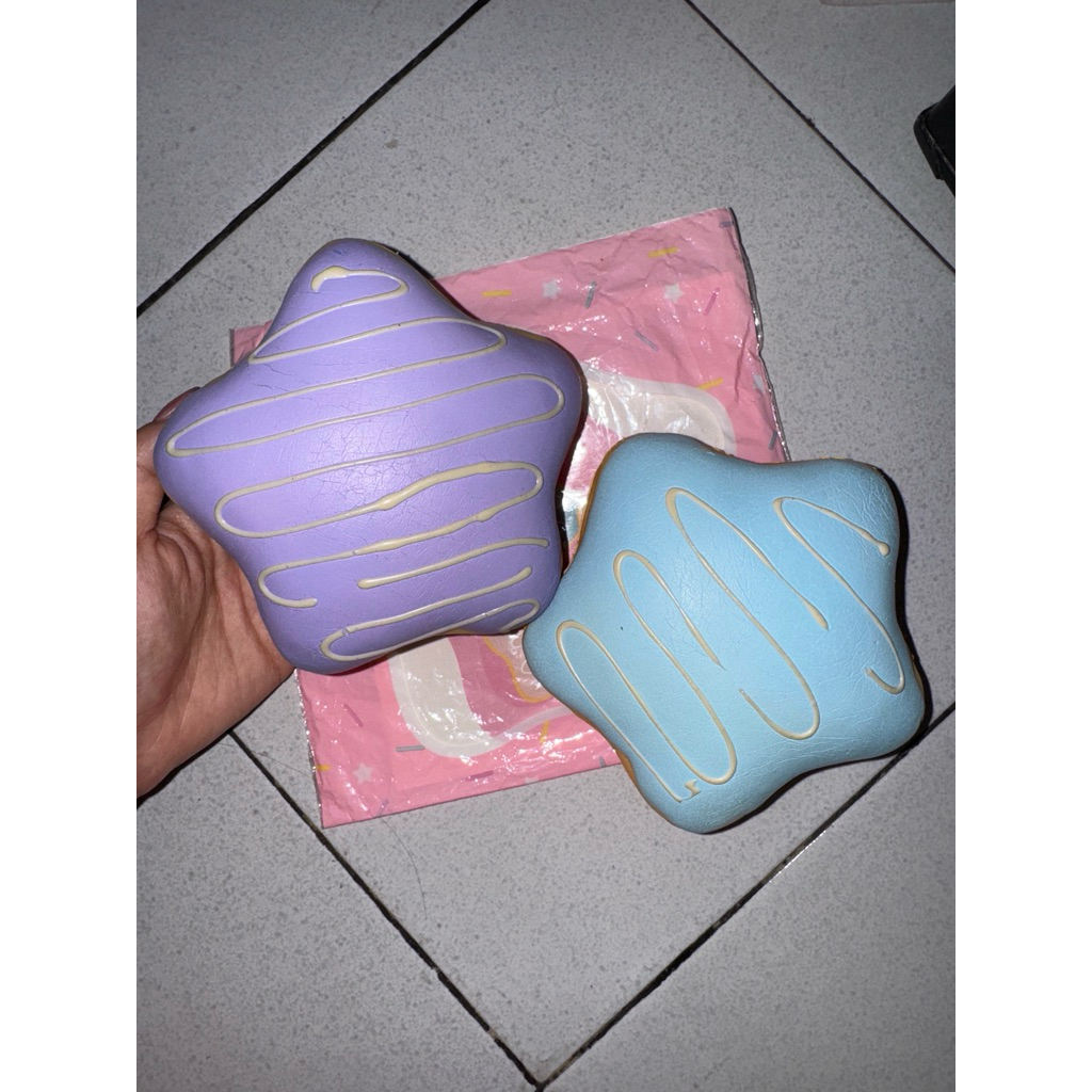 CREAMIICANDY STAR DONUT | SQUISHY LISENCED | CREAMIICANDY SQUISHY